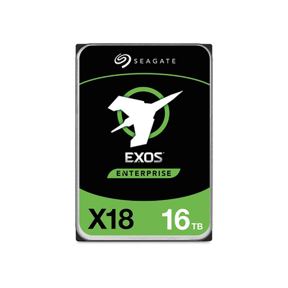 Seagate Exos X18 16TB Interne Festplatte ST16000NM000J 3,5 Zoll HDD SATA3 256MB