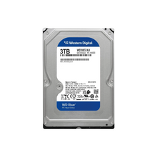 Western Digital WD Blue 3TB Interne Festplatte WD30EZAX 3,5 Zoll HDD SATA3 256MB