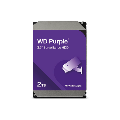 Western Digital WD Purple 4TB Interne Festplatte WD43PURZ 3,5 Zoll HDD SATA3