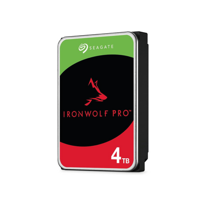 Seagate IronWolf PRO 4TB interne Festplatte ST4000NE001 3,5 Zoll HDD SATA3