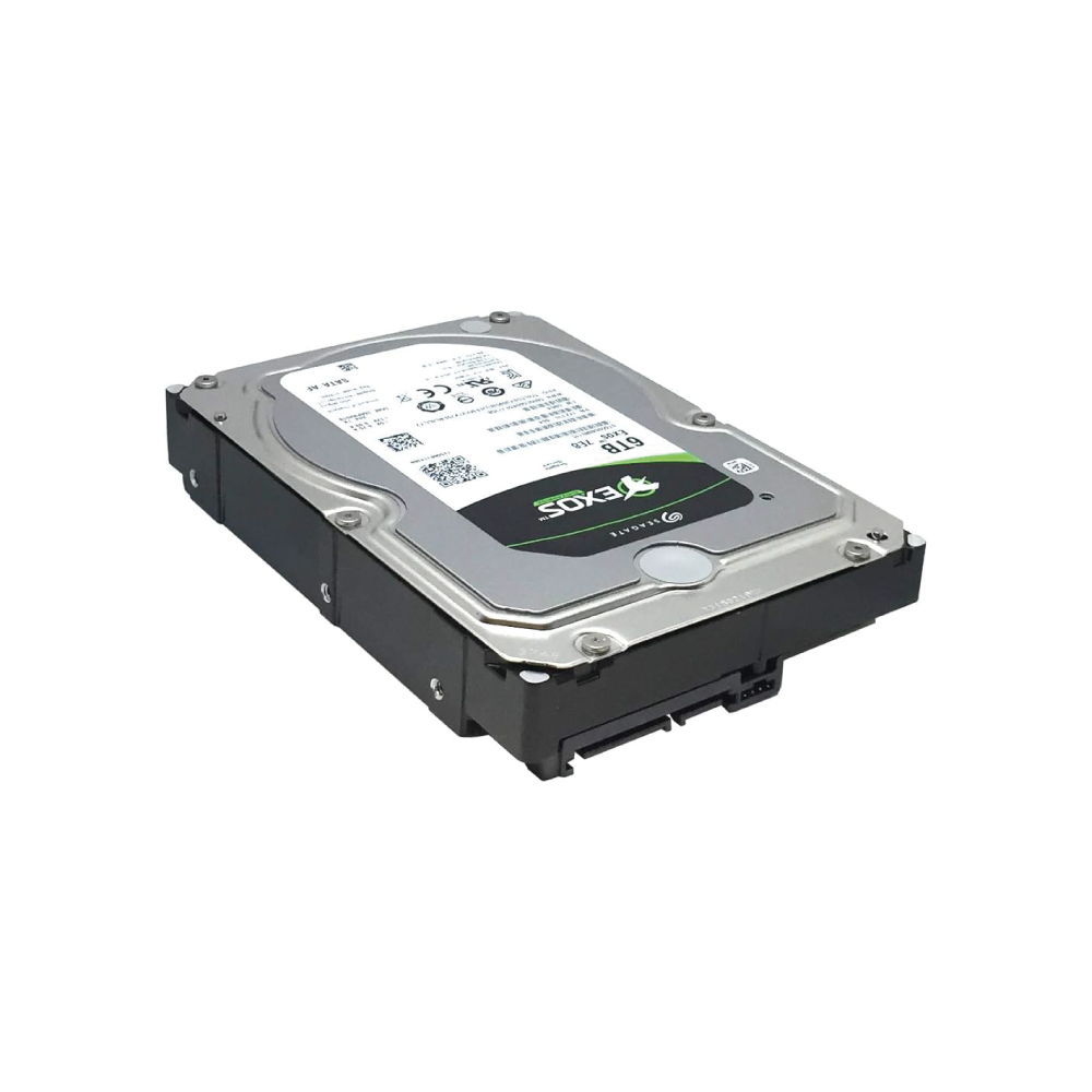 Seagate Exos 7E8 6TB Interne Festplatte ST6000NM0115 3,5 Zoll HDD SATA 6Gb/s