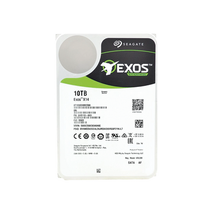 Seagate Exos X14 10TB Interne Server Festplatte ST10000NM0568 3,5 Zoll HDD SATA