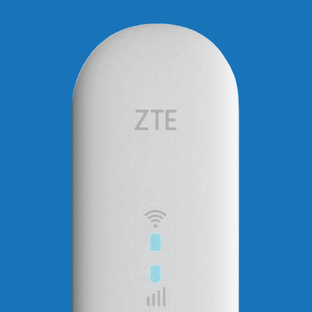 ZTE MF79N Surfstick CAT4 4G LTE WLAN-USB-Modem 150 Mbit/s - Weiß