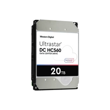 WD HGST Ultrastar HC560 20TB Internal Hard Drive 3.5 inch HDD 7200RPM 512MB SATA3