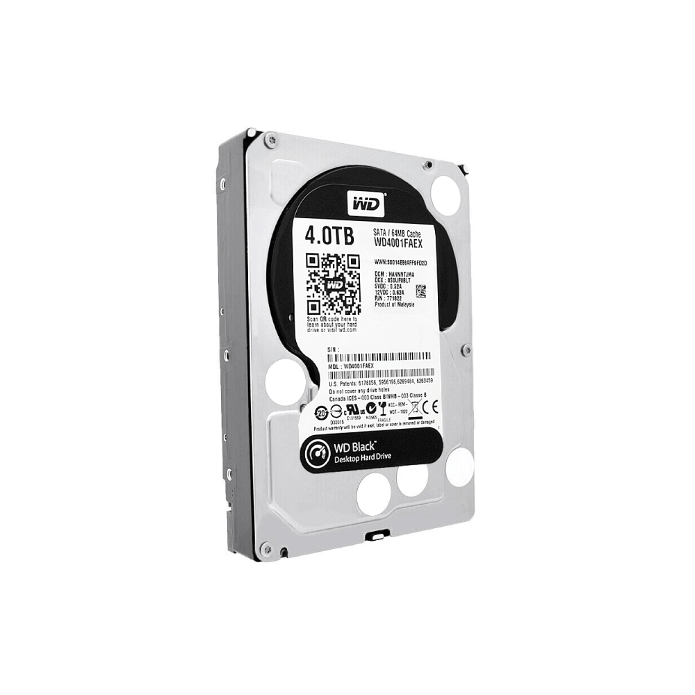 Western Digital WD Black 3TB Interne Festplatte WD3003FZEX 3,5 Zoll HDD SATA3