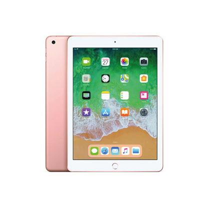Apple iPad 6. Generation 32GB 9.7 WiFi Grey/Gold/Silver Hervorragend Refurbished