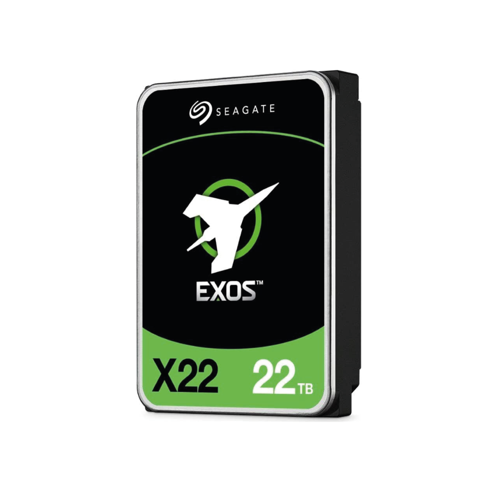 Seagate Exos X22 22TB Interne Festplatte ST22000NM001E 3,5 Zoll HDD SATA3 512MB