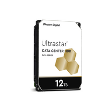 WD Ultrastar DC HC520 12TB Interne Festplatte HUH721212ALE601 3,5 Zoll HDD SATA3