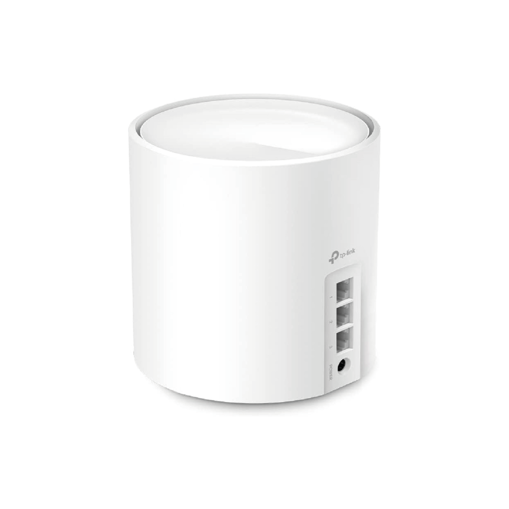 TP-Link Deco X50 Mesh WLAN Set (2er Pack) Wi-Fi 6 AX3000 Dual Band Router - weiß