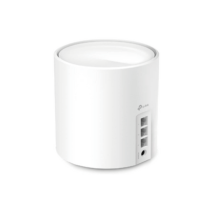 TP-Link Deco X50 Mesh WLAN Set (2er Pack) Wi-Fi 6 AX3000 Dual Band Router - weiß