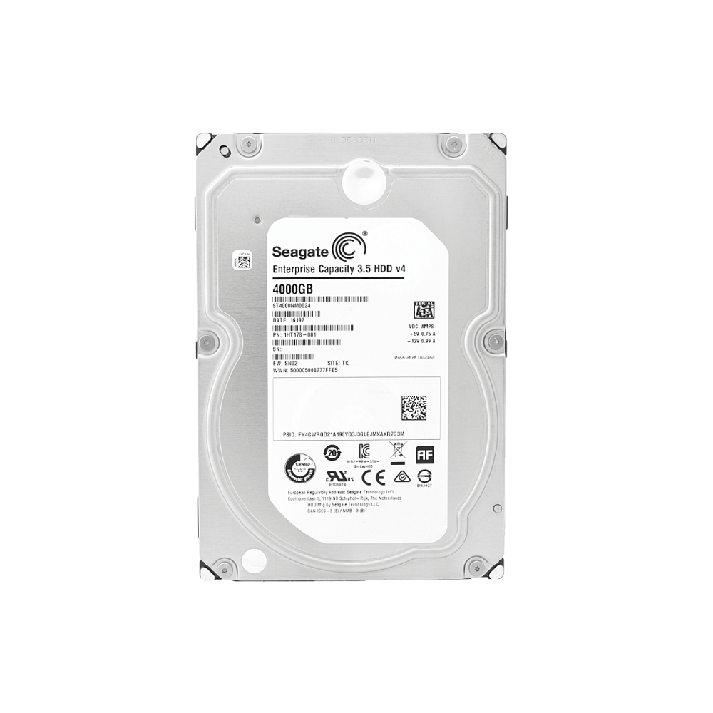 Seagate Enterprise Capacity 4TB Interne Festplatte ST4000NM0024 3,5 Zoll HDD