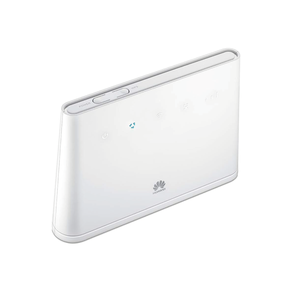 Huawei B311-221 LTE 4G WLAN Router 2 Cat4 150 Mbit/s  WiFi 300Mbps - Weiß