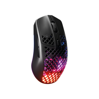 SteelSeries Aerox 3 Wireless RGB Gaming Maus 18.000 DPI TrueMove Air-Sensor