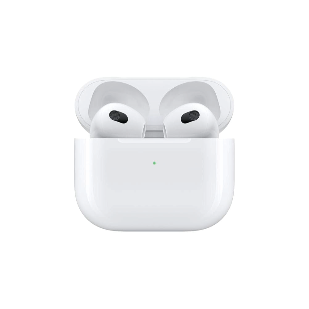 Apple AirPods 3. Generation 2022 mit MagSafe Charging Case Kopfhörer - weiß