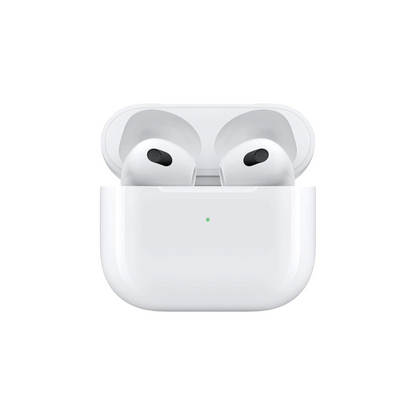 Apple AirPods 3. Generation 2022 mit MagSafe Charging Case Kopfhörer - weiß