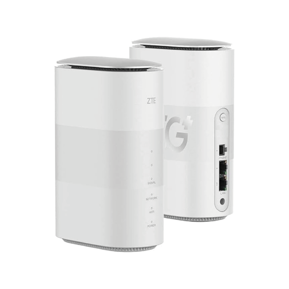 ZTE MC888 Router 5G CPE WiFi 6 3600 Mbit/s - weiß