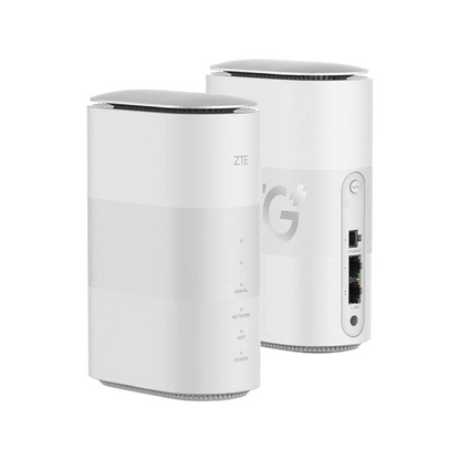 ZTE MC888 Router 5G CPE WiFi 6 3600 Mbit/s - weiß