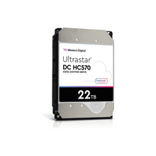WD Ultrastar DC HC570 22TB Internal Hard Drive WUH722222ALE6L4 3.5 inch HDD 512MB