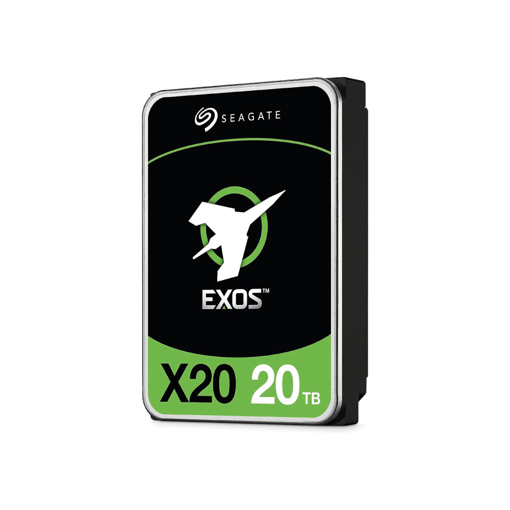 Seagate Exos X20 20TB Interne Festplatte ST20000NM007D 3,5 Zoll HDD SATA 6Gb/s