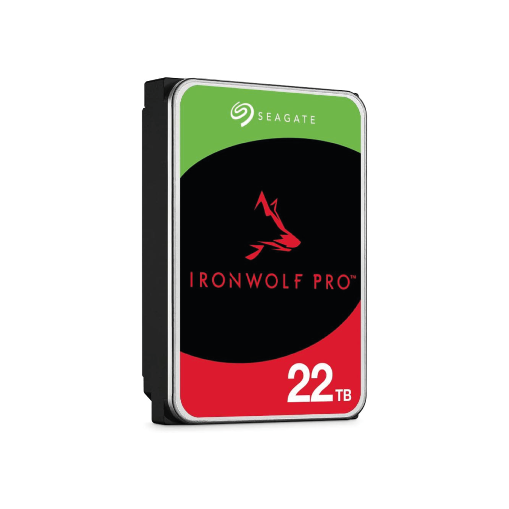 Seagate IronWolf Pro 22TB Interne Festplatte ST22000NT001 3,5 Zoll HDD SATA3