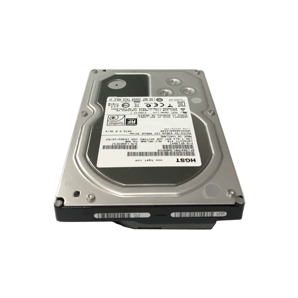 HGST WD MegaScale DC 4TB Interne Festplatte HMS5C4040BLE640 3,5 Zoll HDD SATA3