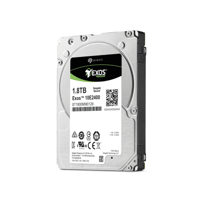 Seagate Exos 10E2400 1,8TB Interne Festplatte ST1800MM0129 2,5 Zoll HDD SAS