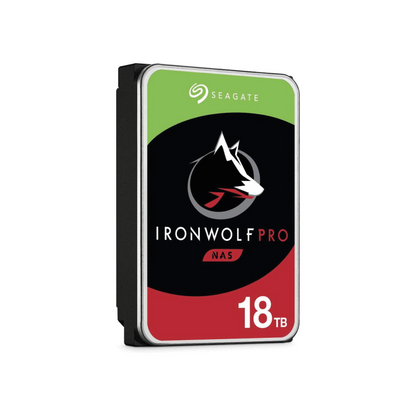 Seagate IronWolf Pro 18TB Interne NAS Festplatte ST18000NE000 3,5 Zoll HDD SATA