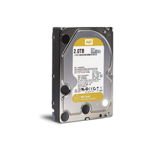 Western Digital WD Gold 2TB Interne Festplatte WD2005FBYZ 3,5 Zoll HDD SATA3