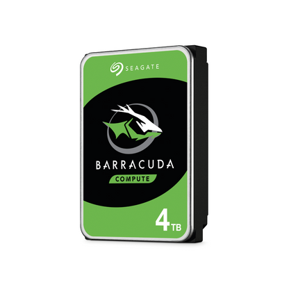 Seagate Barracuda 4TB Interne Festplatte ST4000DM004 3,5 Zoll HDD SATA3 5400RPM