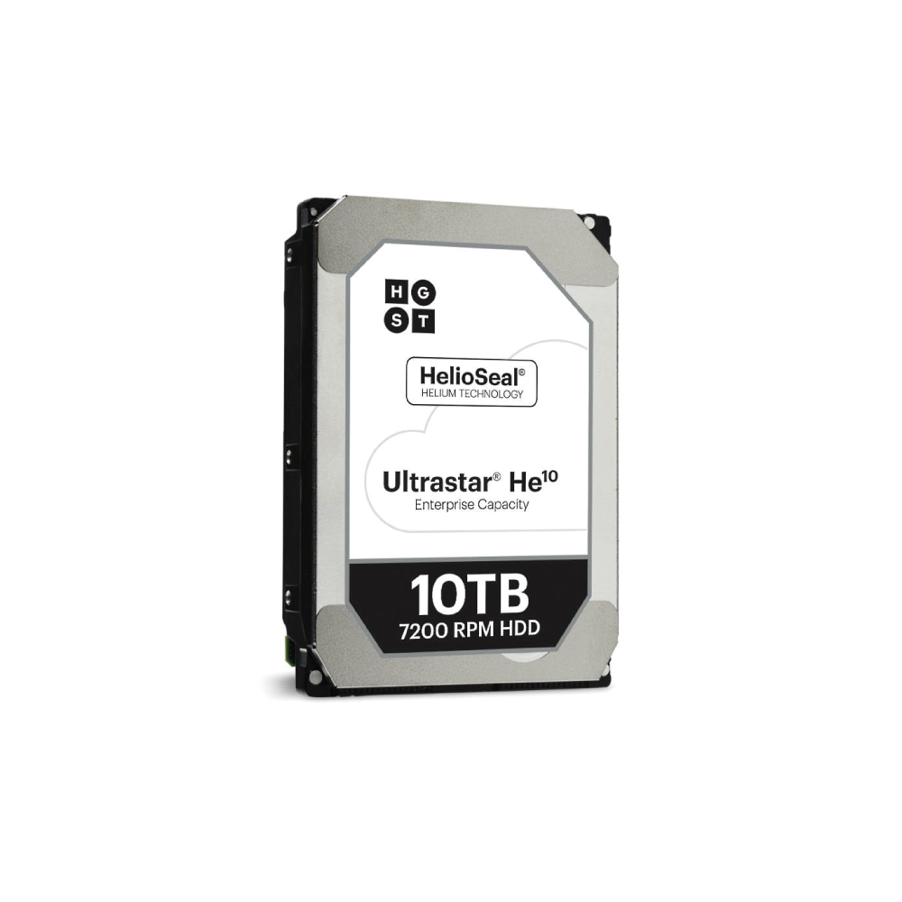 WD Ultrastar DC HC510 10TB Interne Festplatte HUH721010ALE600 3,5 Zoll HDD 256MB