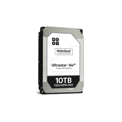 WD Ultrastar DC HC510 10TB Interne Festplatte HUH721010ALE600 3,5 Zoll HDD 256MB