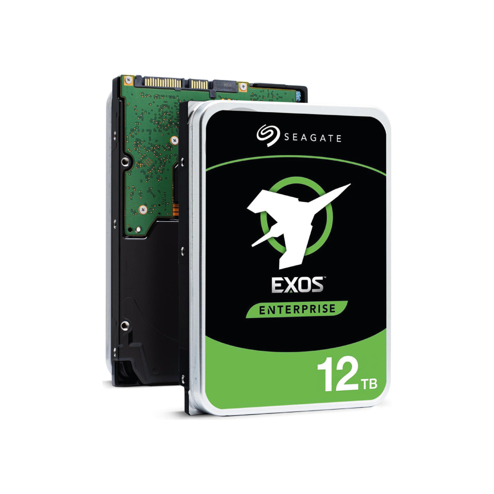 Seagate Exos X14 12TB Interne Server Festplatte ST12000NM0248 3,5 Zoll HDD SATA