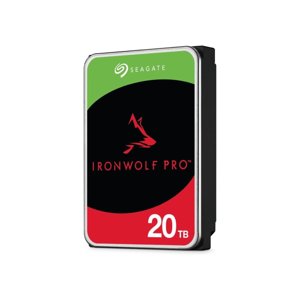 Seagate IronWolf Pro 20TB Interne NAS Festplatte ST20000NE000 3,5 Zoll HDD SATA