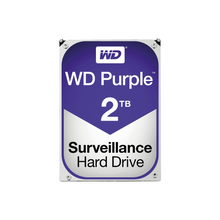 Western Digital Purple 2TB Internal Hard Drive WD20PURZ 3.5 inch HDD SATA3 64MB