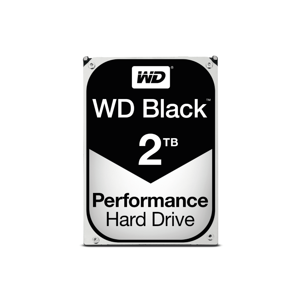 Western Digital WD Black 2TB Interne Festplatte WD2003FZEX 3,5 Zoll HDD SATA3