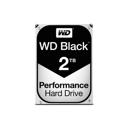 Western Digital WD Black 2TB Interne Festplatte WD2003FZEX 3,5 Zoll HDD SATA3