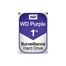 Western Digital Purple 1TB Internal Hard Drive WD10PURZ 3.5 inch HDD SATA3 64MB