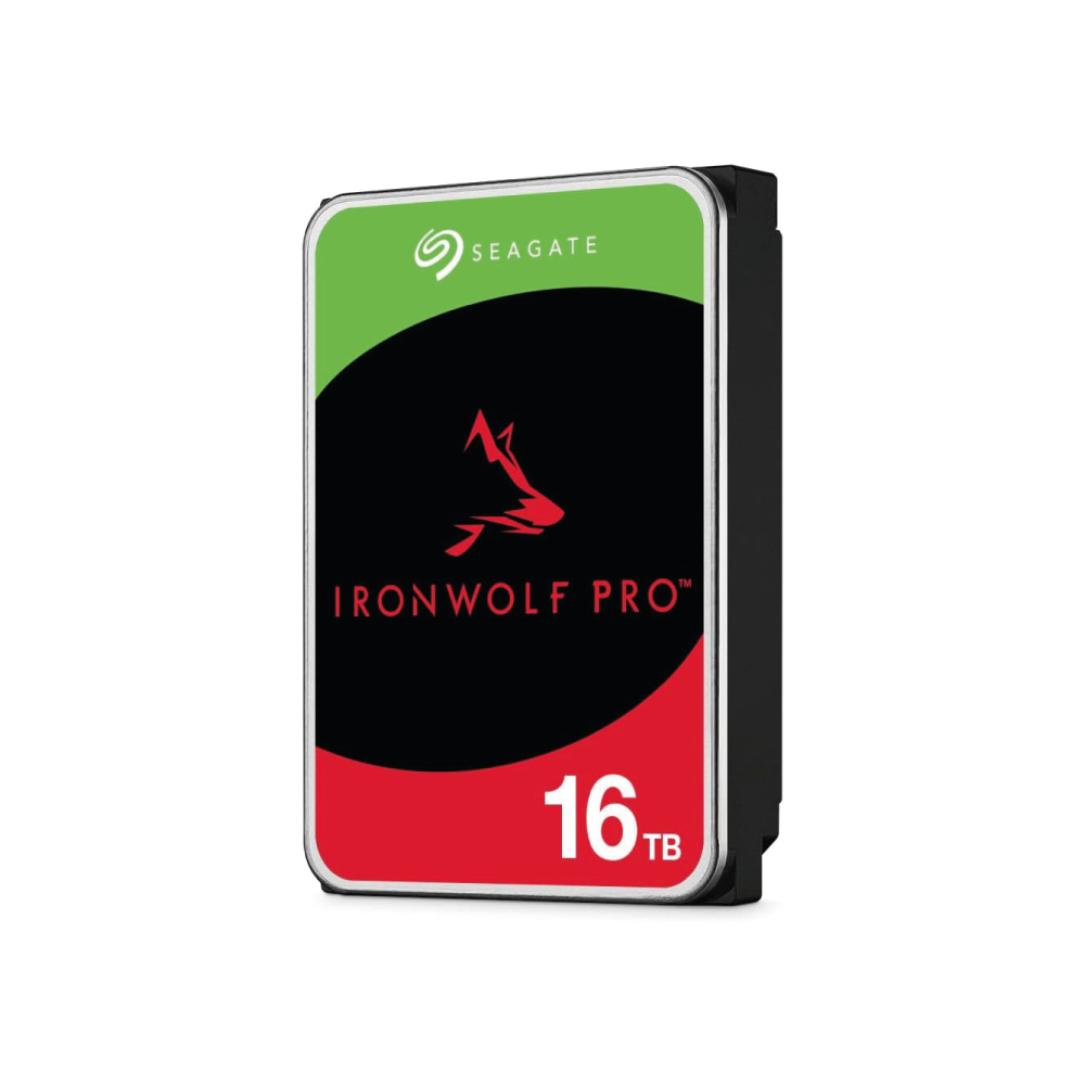 Seagate IronWolf Pro NAS 16TB Interne Festplatte ST16000NE000 3,5 Zoll HDD SATA3