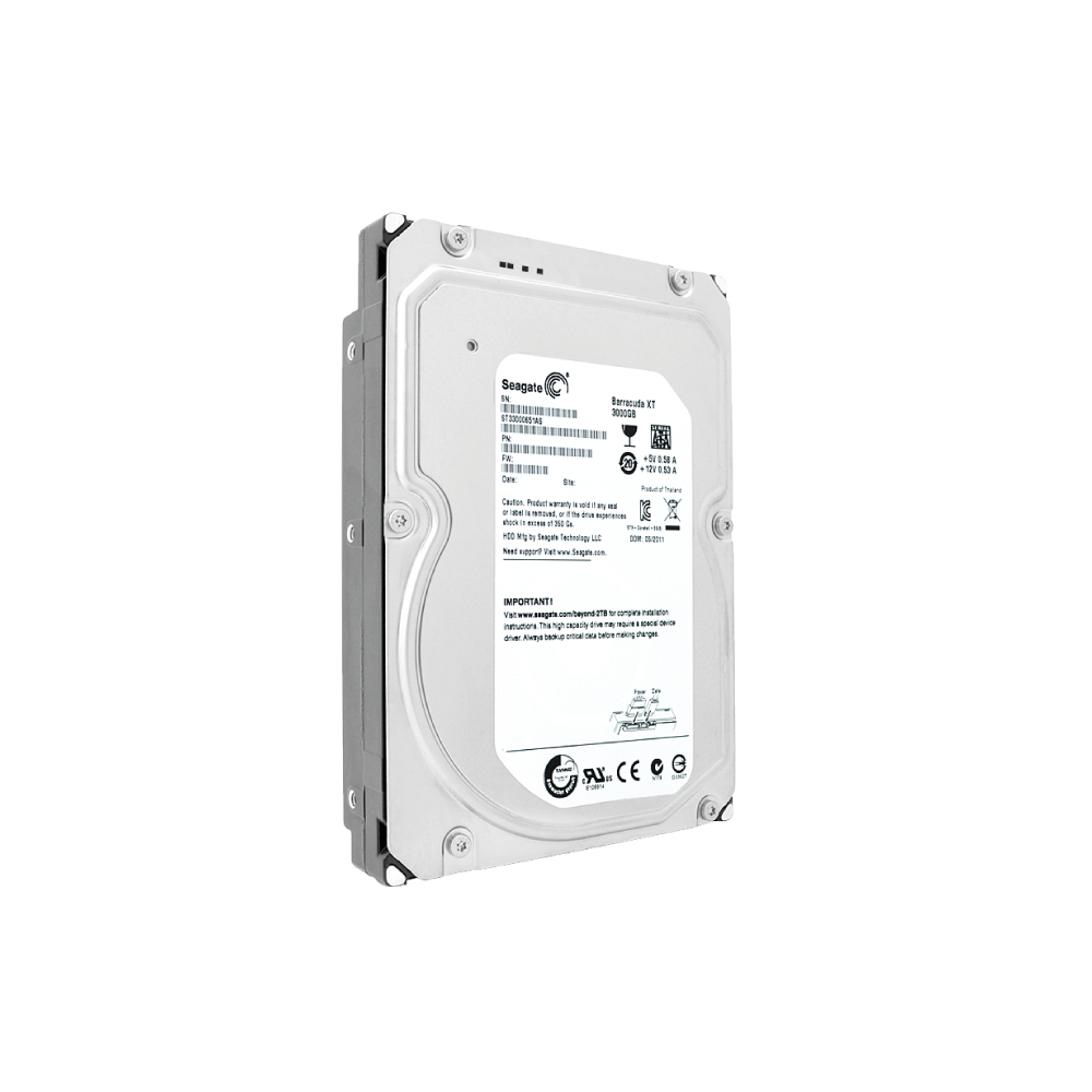 Seagate Barracuda 3TB Interne Festplatte ST33000651AS 3,5 Zoll HDD SATA3 7200RPM