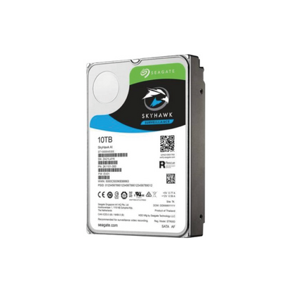 Seagate Skyhawk AI 10TB Interne Festplatte ST10000VE000 3,5 Zoll HDD SATA3 256MB