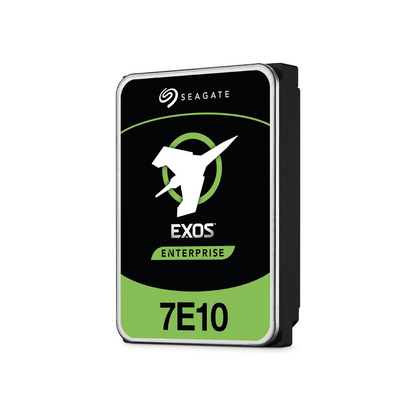 Seagate EXOS 7E10 2TB Interne Festplatte ST2000NM001B 3,5 Zoll HDD SAS 7200RPM