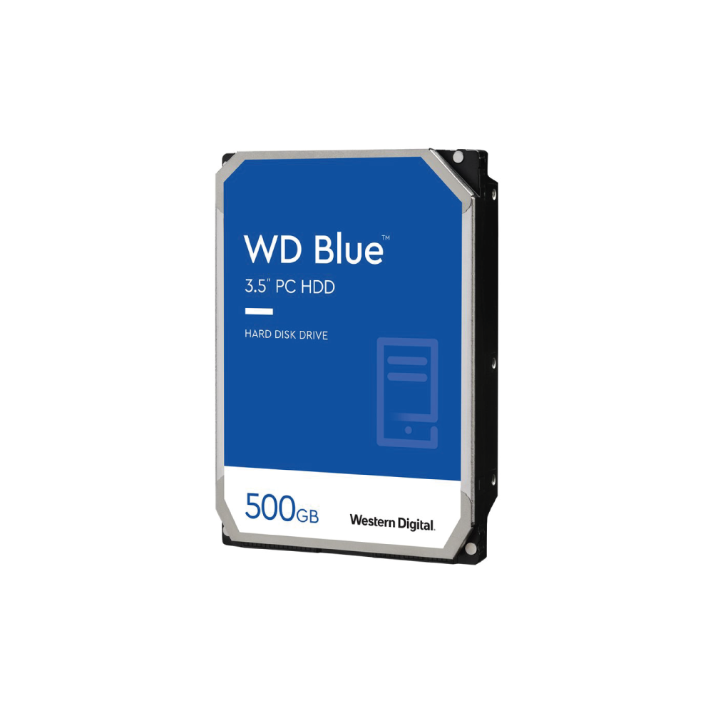 Western Digital WD Blue 500GB Interne Festplatte WD5000AZLX 3,5 Zoll HDD SATA3