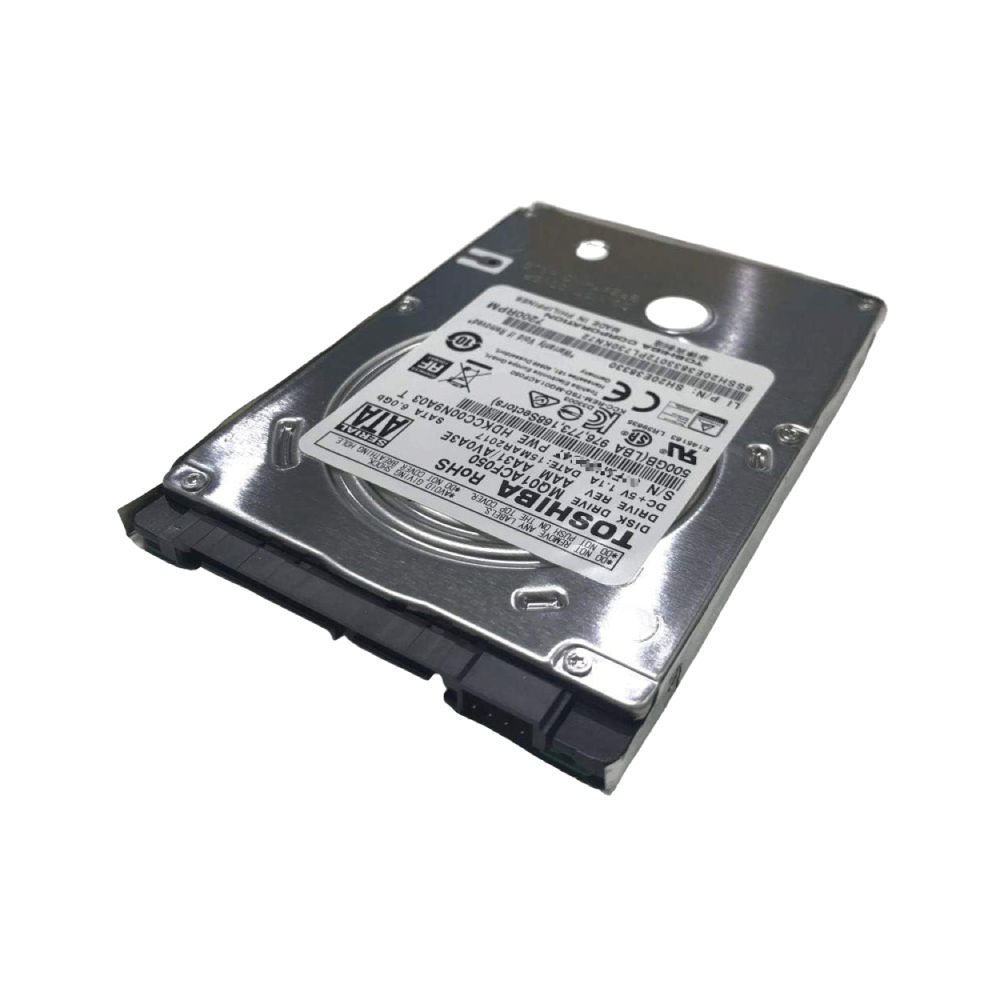 Toshiba 500GB Interne Festplatte MQ10ACF050 2,5 Zoll HDD 5400RPM 16MB Cache
