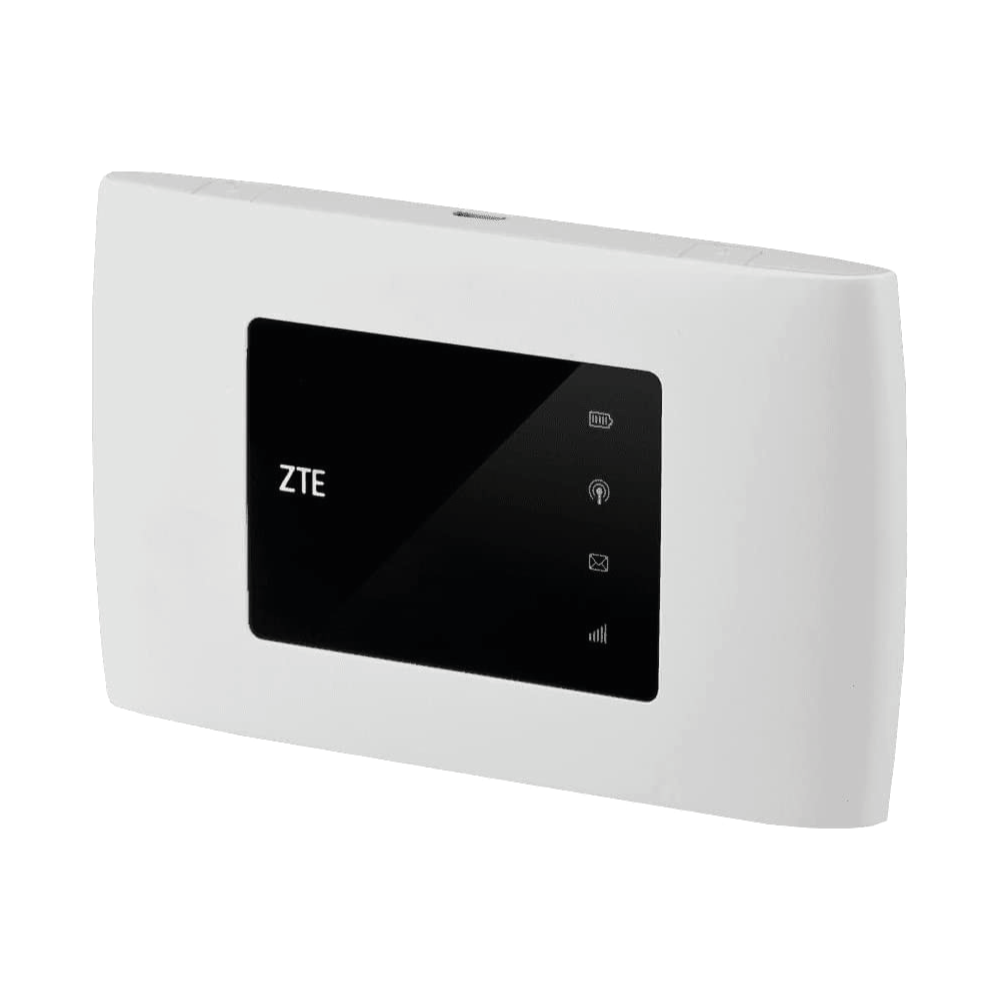 ZTE MF920U Mobiler Router Cat4/4G LTE Hotspot 150Mbit/s 2000mAh Akku - weiß