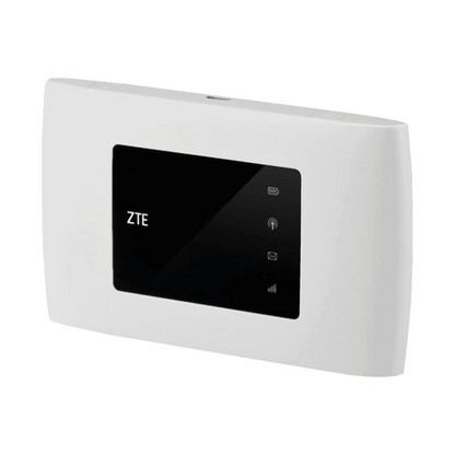 ZTE MF920U Mobiler Router Cat4/4G LTE Hotspot 150Mbit/s 2000mAh Akku - weiß