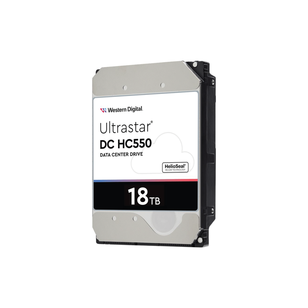 WD HGST Ultrastar DC HC550 18TB Interne Festplatte WUH721818ALE6L4 3,5 Zoll HDD