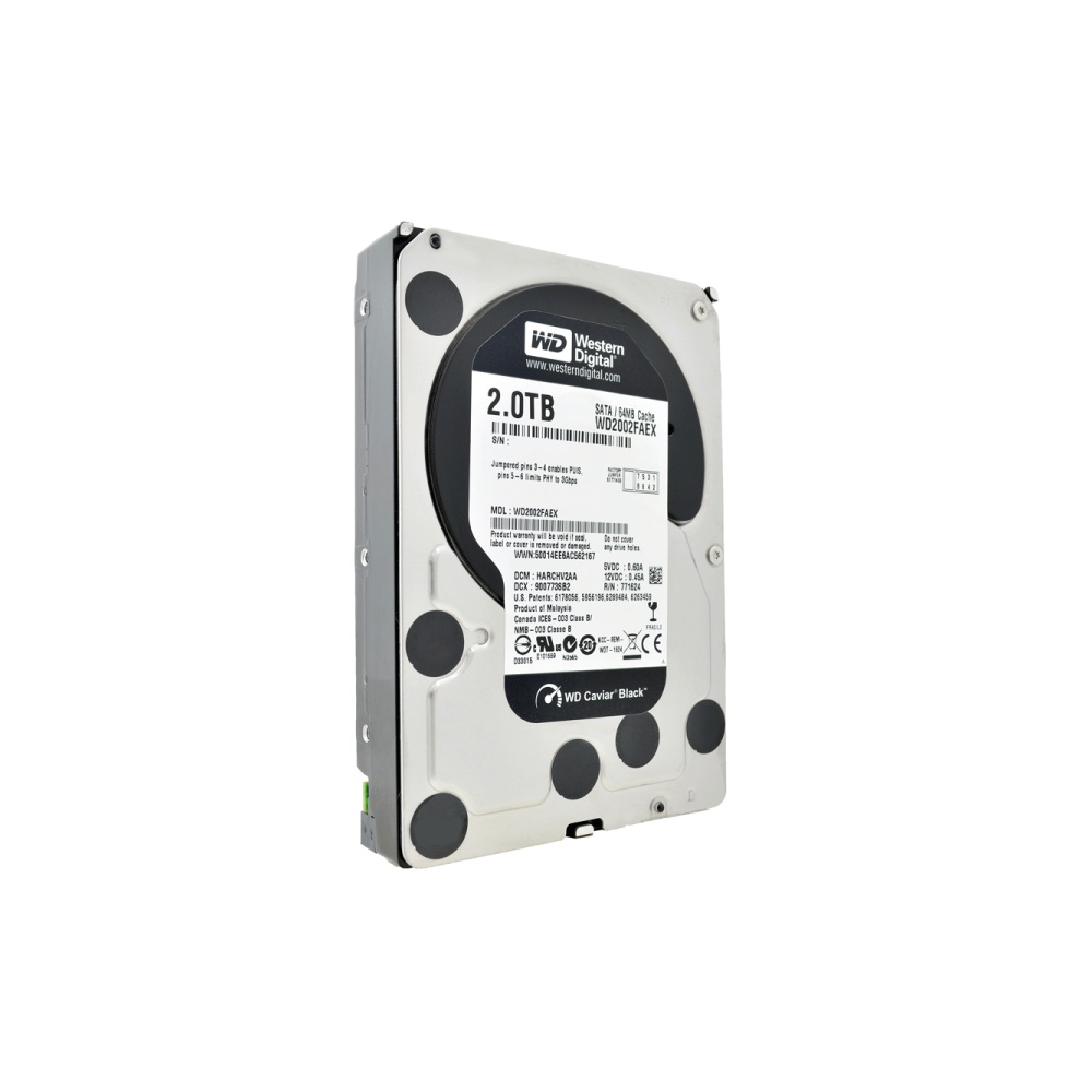 Western Digital WD2002FAEX Caviar Black 2000GB