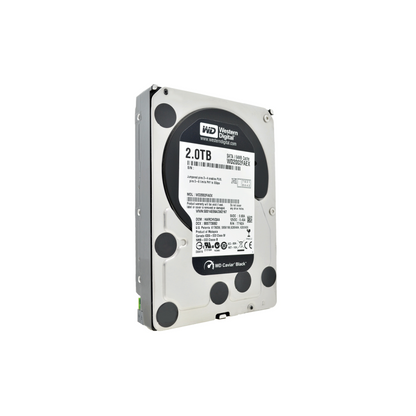 Western Digital WD2002FAEX Caviar Black 2000GB