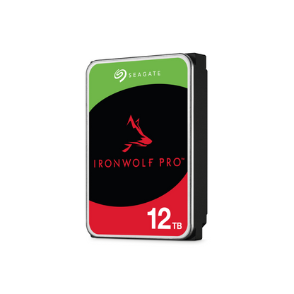Seagate IronWolf Pro NAS 12TB Interne Festplatte ST12000NE0008 3,5 Zoll HDD