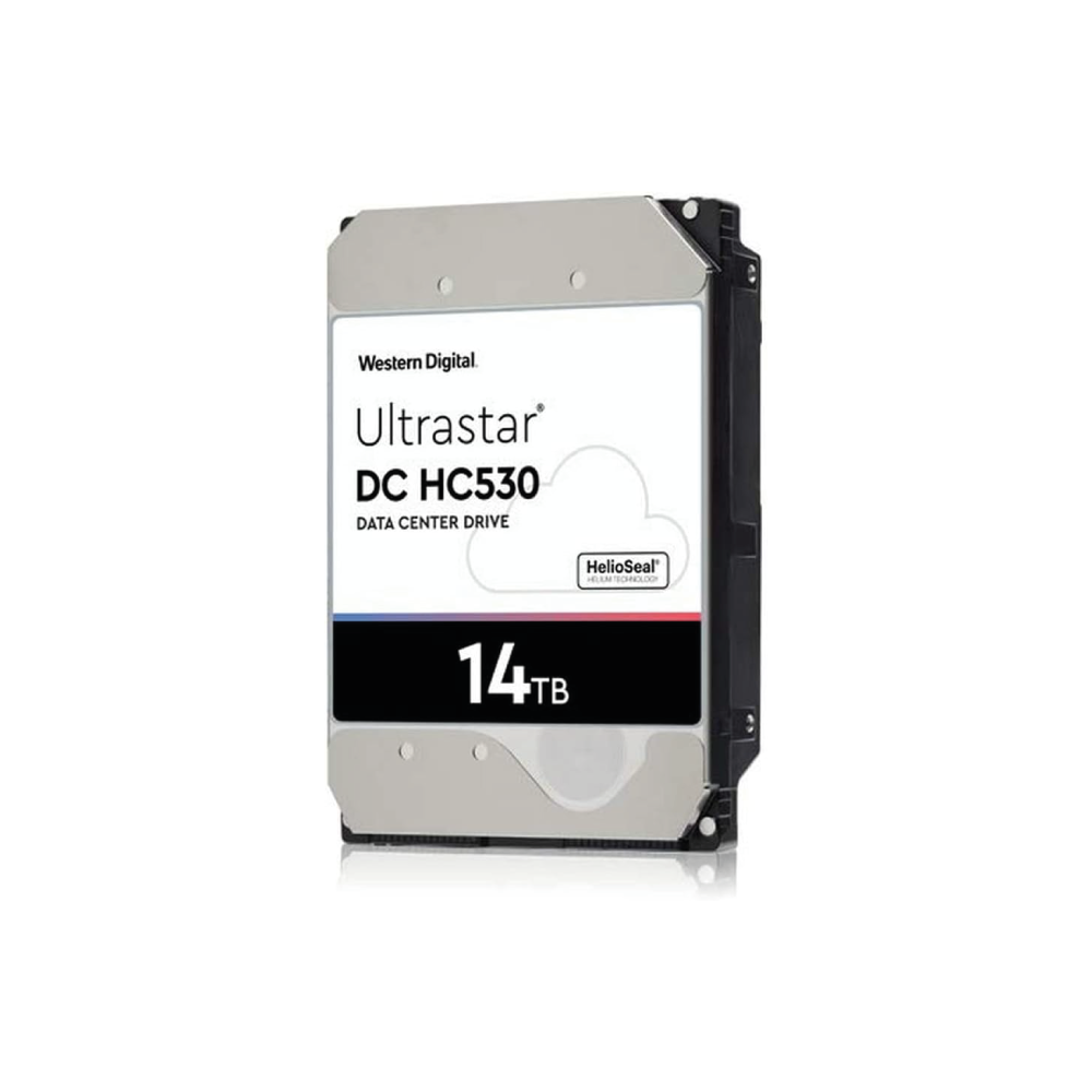 WD HGST Ultrastar DC HC530 14TB Interne Festplatte WUH721414ALE604 3,5 Zoll HDD